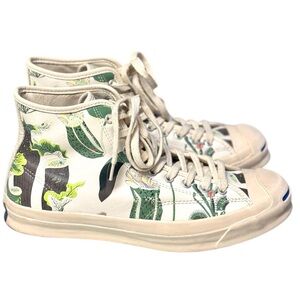 Converse Jack Purcell Signature Jetstream Carnivorous Print Sneakers Sz 9.5M 11W